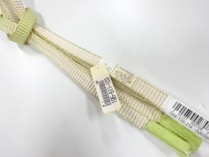 未使用品　正絹　撚り房　手組帯締め